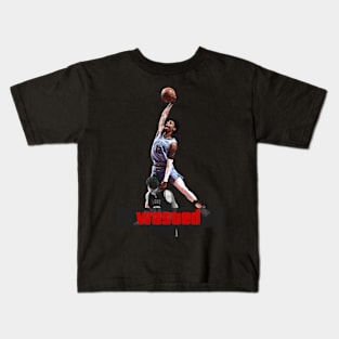 ja morant dunk Kids T-Shirt